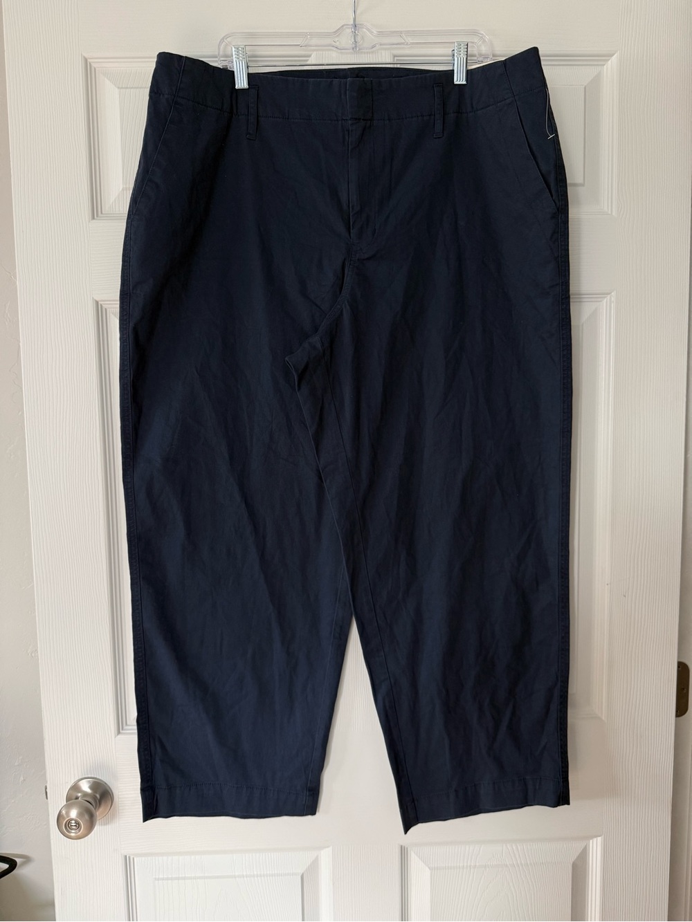 a new day Navy Cropped Ankle Pants